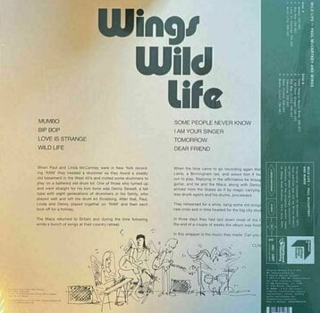 Δίσκος LP Paul McCartney and Wings - Wild Life (LP) - 5