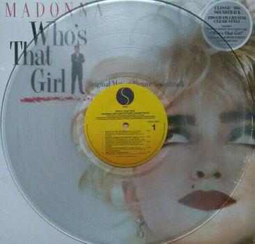 Vinyl Record Madonna - Who's That Girl (Clear Coloured) (LP) - 2