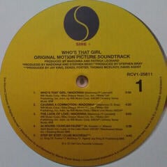 Disco in vinile Madonna - Who's That Girl (Clear Coloured) (LP) - 2