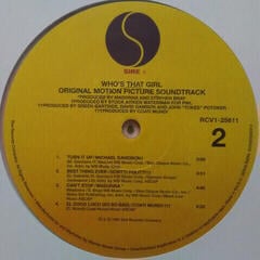 Disco in vinile Madonna - Who's That Girl (Clear Coloured) (LP) - 3