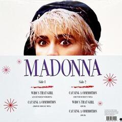 Disco in vinile Madonna - Who's That Girl / Causing A Commotion (Remastered) (Anniversary Edition) (Red Coloured) (LP) - 4