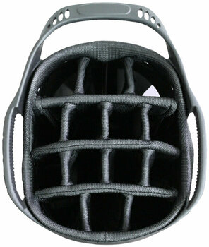 Borsa da golf Stand Bag Ticad Hybrid Stand Bag Premium Waterproof Black Borsa da golf Stand Bag - 2