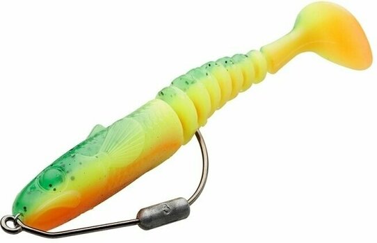 Soft Lure Savage Gear Gobster Shad Clear Water Mix Smelt-Purple Glitter Bomb-Motoroil UV-Holo Baitfish-Ice Minnow 7,5 cm 5 g Soft Lure - 6