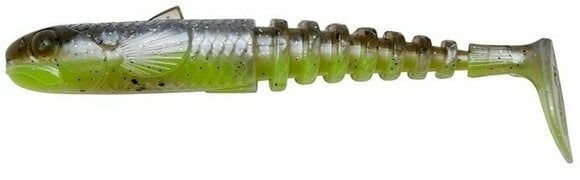 Τεχνητό Δολώμα από Καουτσούκ Savage Gear Gobster Shad Dark Water Mix Firecracker-Lemoncracker-White Flash-Olive Hot Orange-Fluo Yellow Glow 7,5 cm 5 g - 2