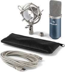 USB-s mikrofon Auna MIC-900BL USB-s mikrofon - 4