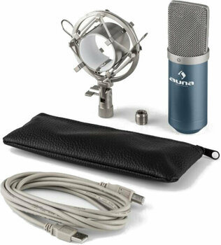 Microphone USB Auna MIC-900BL - 5