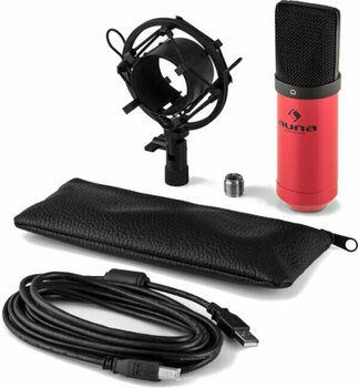 Microfono USB Auna MIC-900RD - 5