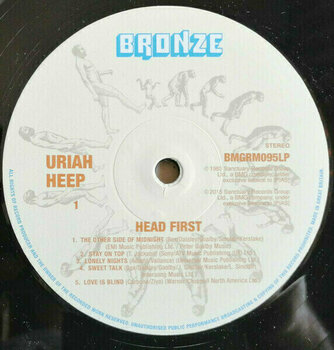 Vinyl Record Uriah Heep - Head First (LP) - 2