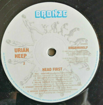 Vinyylilevy Uriah Heep - Head First (LP) - 3