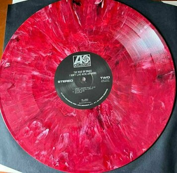 Disque vinyle The War On Drugs - I Don't Live Here Anymore (Red Murble Vinyl) (Limited Edition) (2 LP) - 3