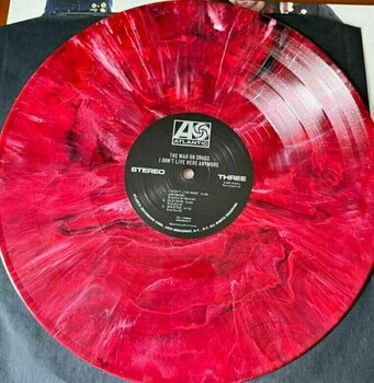 Disque vinyle The War On Drugs - I Don't Live Here Anymore (Red Murble Vinyl) (Limited Edition) (2 LP) - 4