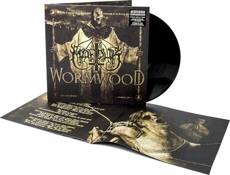 Vinyl Record Marduk - Wormwood (Gatefold) (LP) - 2