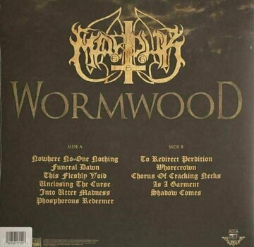 Vinyylilevy Marduk - Wormwood (Gatefold) (LP) - 3