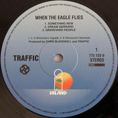 Vinylplate Traffic When The Eagle Flies (LP) - 2