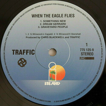 Vinyl Record Traffic - When The Eagle Flies (LP) - 3