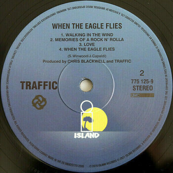 Грамофонна плоча Traffic - When The Eagle Flies (LP) - 4