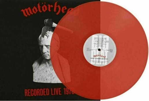 LP Motörhead - What's Words Worth? (LP) - 2