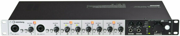 USB audio převodník - zvuková karta Steinberg UR824 - 2