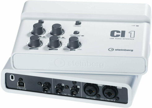 USB audio prevodník - zvuková karta Steinberg CI1 - 3