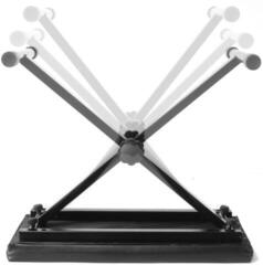 Metal piano stool
 Revoltage BENCH 003 Metal piano stool Black - 1