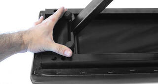 Metal piano stool
 Revoltage BENCH 003 Metal piano stool Black - 4