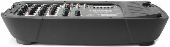 Prenosný ozvučovací PA systém Lewitz PA 410 M Prenosný ozvučovací PA systém - 2