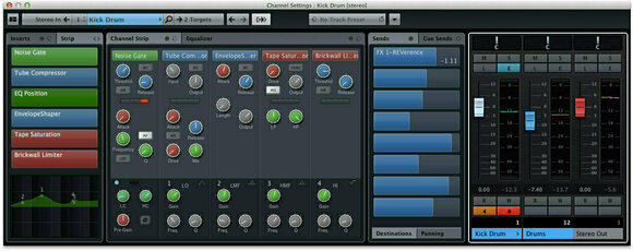 Oprogramowanie studyjne DAW Steinberg Cubase Elements 7 - 2