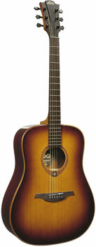 Guitarra acústica LAG T100D - 4