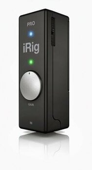 Guitar Headphone Amplifier IK Multimedia I RIG Pro - 2