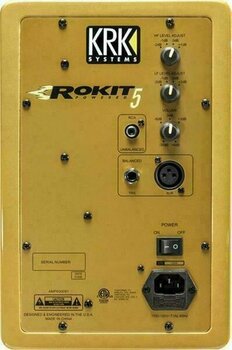 2-Way Active Studio Monitor KRK Rokit 5 G3 Vintage Gold - 2