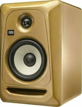2-лентови активни студийни монитори KRK Rokit 5 G3 Vintage Gold - 3
