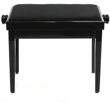 Dřevěné nebo klasické klavírní židle
 Pianonova SG 801 Černá - 2