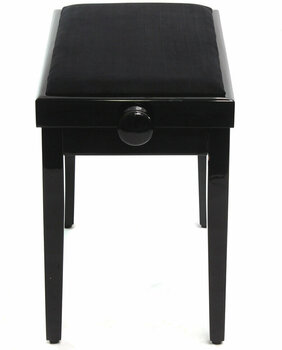 Dřevěné nebo klasické klavírní židle
 Pianonova SG 801 Černá - 3