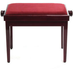 Taburete de piano de madera Pianonova SG 801 Taburete de piano de madera Caoba - 3