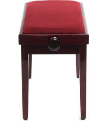 Taburete de piano de madera Pianonova SG 801 Taburete de piano de madera Caoba - 4