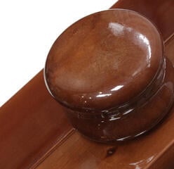 Sgabello per pianoforte in legno Pianonova SG 801 Sgabello per pianoforte in legno Walnut - 1