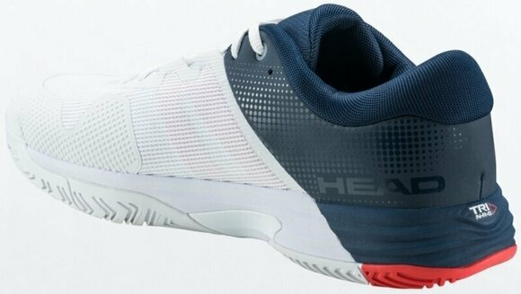 Мъжки обувки за тенис Head Revolt Evo 2.0 White/Dark Blue 42 Мъжки обувки за тенис - 3