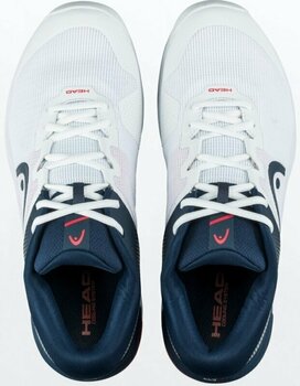 Мъжки обувки за тенис Head Revolt Evo 2.0 White/Dark Blue 42 Мъжки обувки за тенис - 4