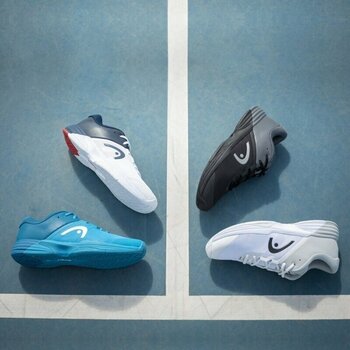 Men´s Tennis Shoes Head Revolt Evo 2.0 White/Dark Blue 45 Men´s Tennis Shoes - 8