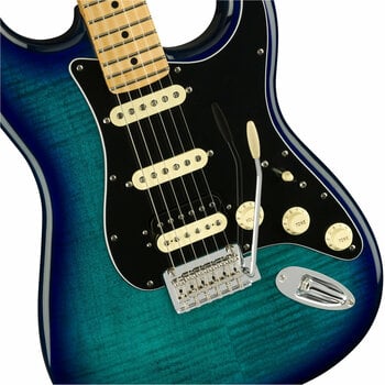 Guitare électrique Fender Player Series Stratocaster HSS MN Blueburst Guitare électrique - 4