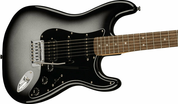 Electric guitar Fender Squier FSR Affinity Series Stratocaster HSS LRL Silverburst - 3