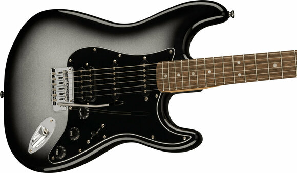 E-Gitarre Fender Squier FSR Affinity Series Stratocaster HSS LRL Silverburst E-Gitarre - 3