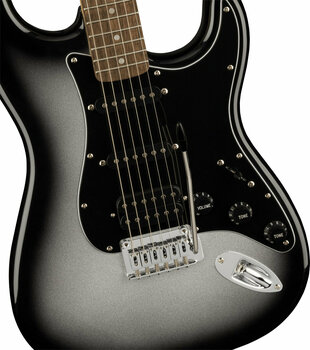 Elektromos gitár Fender Squier FSR Affinity Series Stratocaster HSS LRL Silverburst - 4
