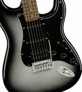 E-Gitarre Fender Squier FSR Affinity Series Stratocaster HSS LRL Silverburst E-Gitarre - 4