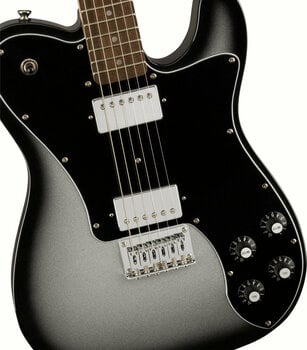 Elektrische gitaar Fender Squier FSR Affinity Series Telecaster HH LRL Silverburst - 4