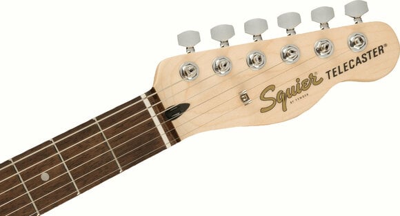 Elektrische gitaar Fender Squier FSR Affinity Series Telecaster HH LRL Silverburst - 5