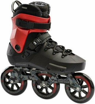 Inline Role Rollerblade Twister 110 Black/Red 43 Inline Role - 2