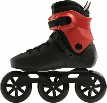 Roller Skates Rollerblade Twister 110 Black/Red 44,5 Roller Skates - 4