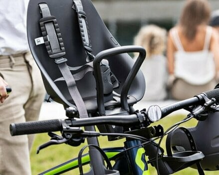 Scaun pentru copii / cărucior Urban Iki Front Bike Seat Ta-ke CA Bincho Black/Bincho Black Scaun pentru copii / cărucior - 4