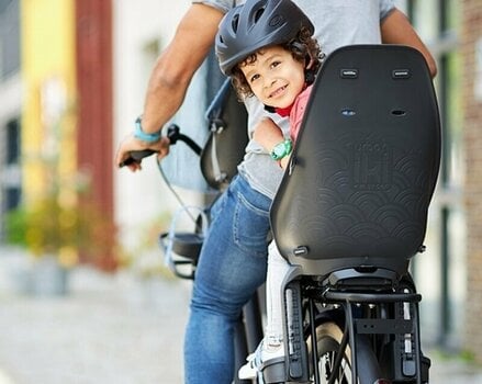 Dziecięce siodełko / wózek Urban Iki Front Bike Seat Ta-ke CA Bincho Black/Kurumi Brown Dziecięce siodełko / wózek - 4